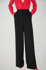 Elisabetta Franchi Pantaloni Donna in crepe a palazzo