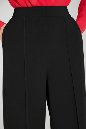 Elisabetta Franchi Pantaloni Donna in crepe a palazzo