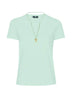 T-shirt da donna Elisabetta Franchi con collana fronte