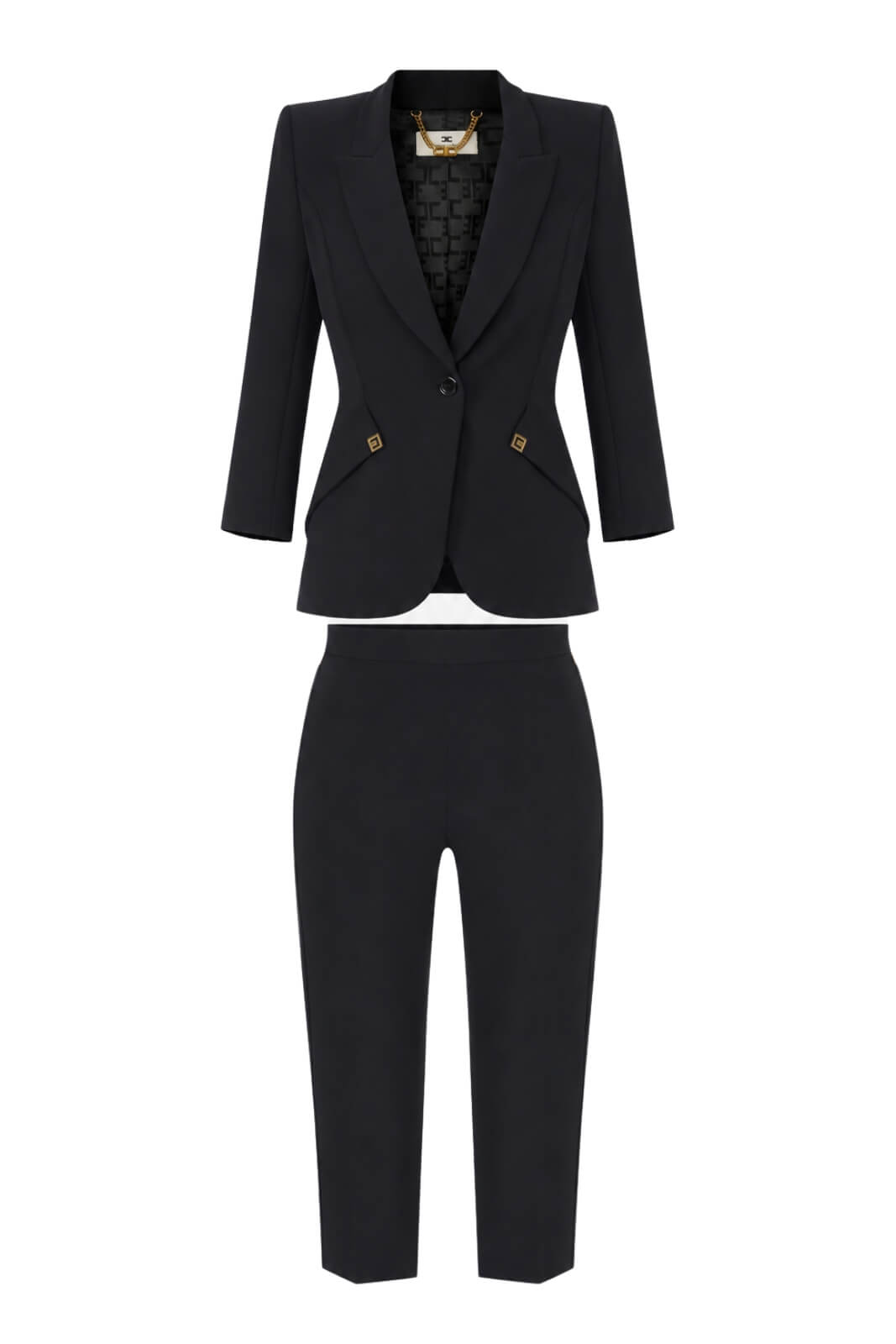 Elisabetta Franchi Tailleur Donna in crepe