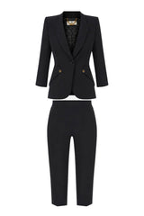 Elisabetta Franchi Tailleur Donna in crepe