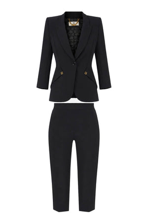 Elisabetta Franchi Tailleur Donna in crepe