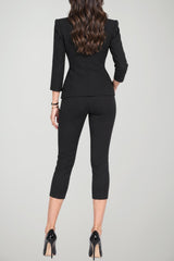 Elisabetta Franchi Tailleur Donna in crepe