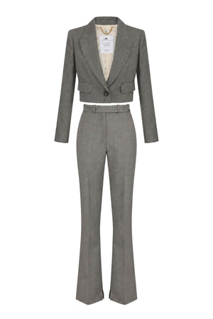 Elisabetta Franchi Tailleur Donna in lana