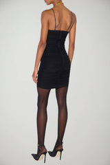 Elisabetta Franchi Abito Donna mini in jersey crepe