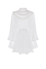 Elisabetta Franchi Blusa Donna in viscosa con rouches