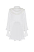 Elisabetta Franchi women's viscose blouse with ruffles