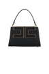 Elisabetta Franchi Borsa Donna a mano in ecopelle / Nero