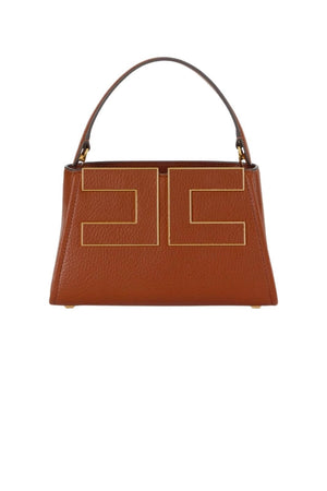 Elisabetta Franchi Borsa Donna a mano in ecopelle / Tabacco