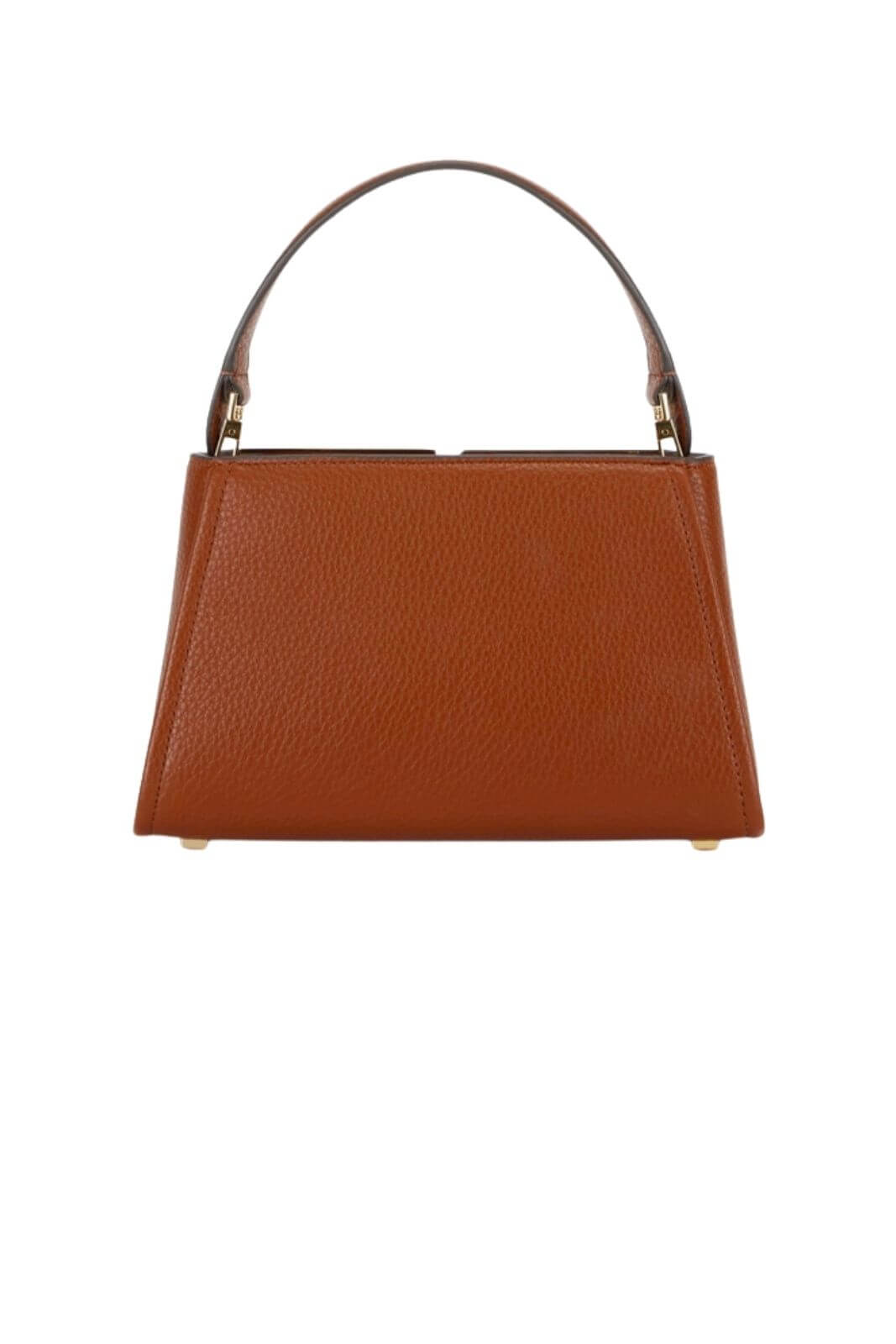 Elisabetta Franchi Borsa Donna a mano in ecopelle / Tabacco