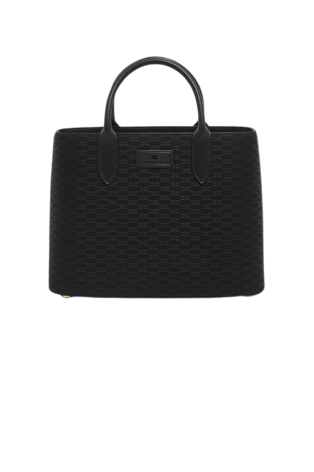 Elisabetta Franchi Borsa Donna con monogram jacquard