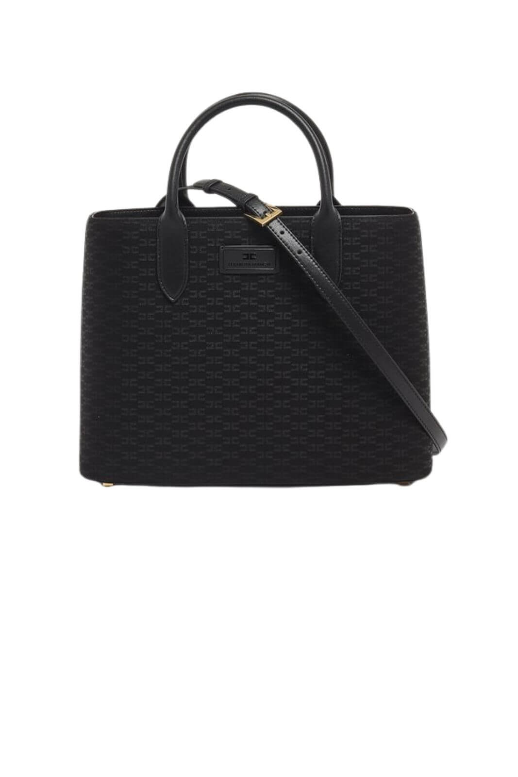 Elisabetta Franchi Borsa Donna con monogram jacquard