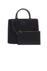 Elisabetta Franchi Borsa Donna con monogram jacquard