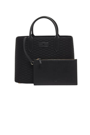 Elisabetta Franchi Borsa Donna con monogram jacquard
