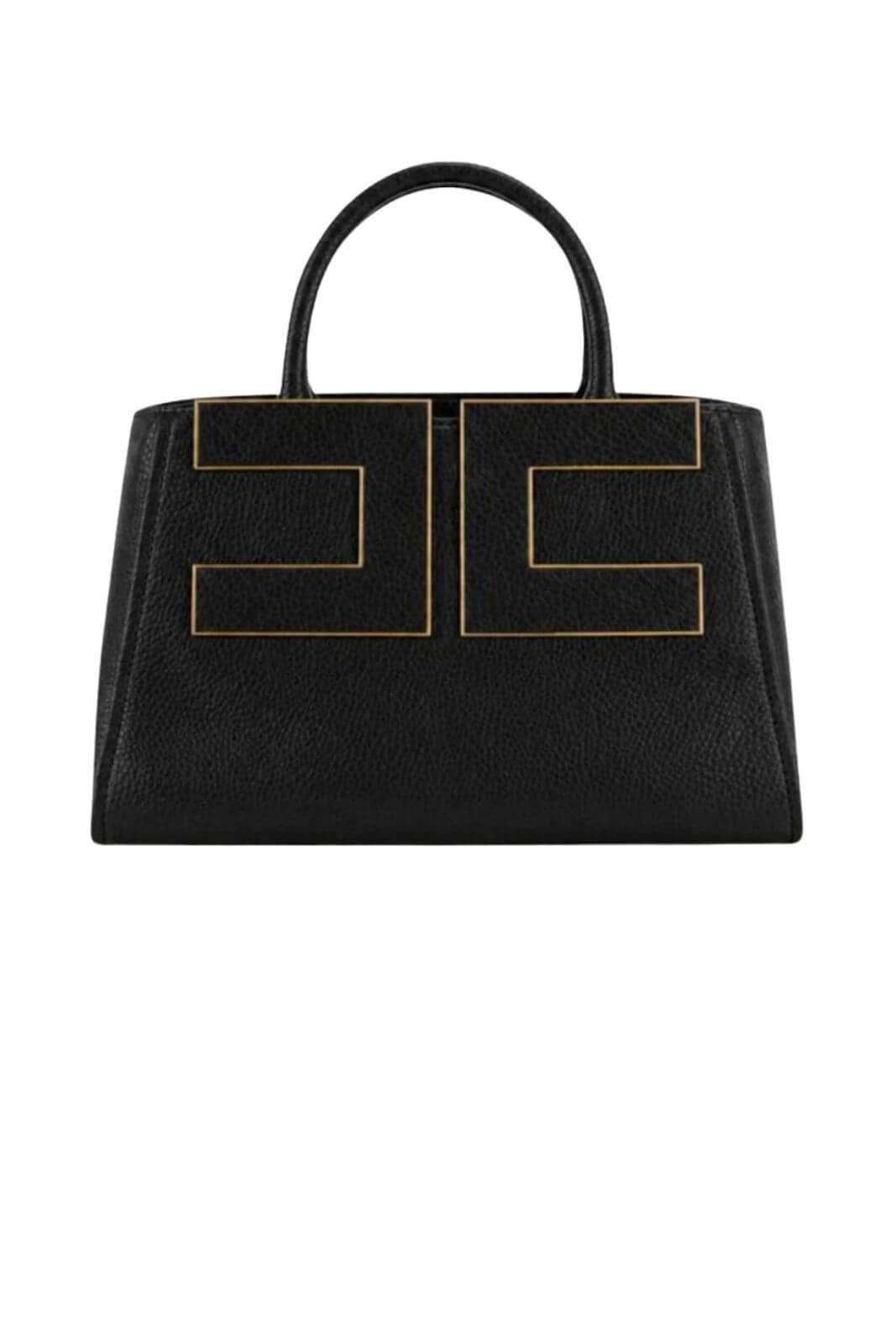 Elisabetta Franchi Borsa Donna Tote in ecopelle martellata