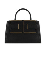 Elisabetta Franchi Borsa Donna Tote in ecopelle martellata