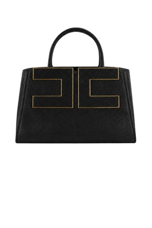 Elisabetta Franchi Borsa Donna Tote in ecopelle martellata