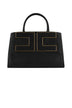 Elisabetta Franchi Borsa Donna Tote in ecopelle martellata