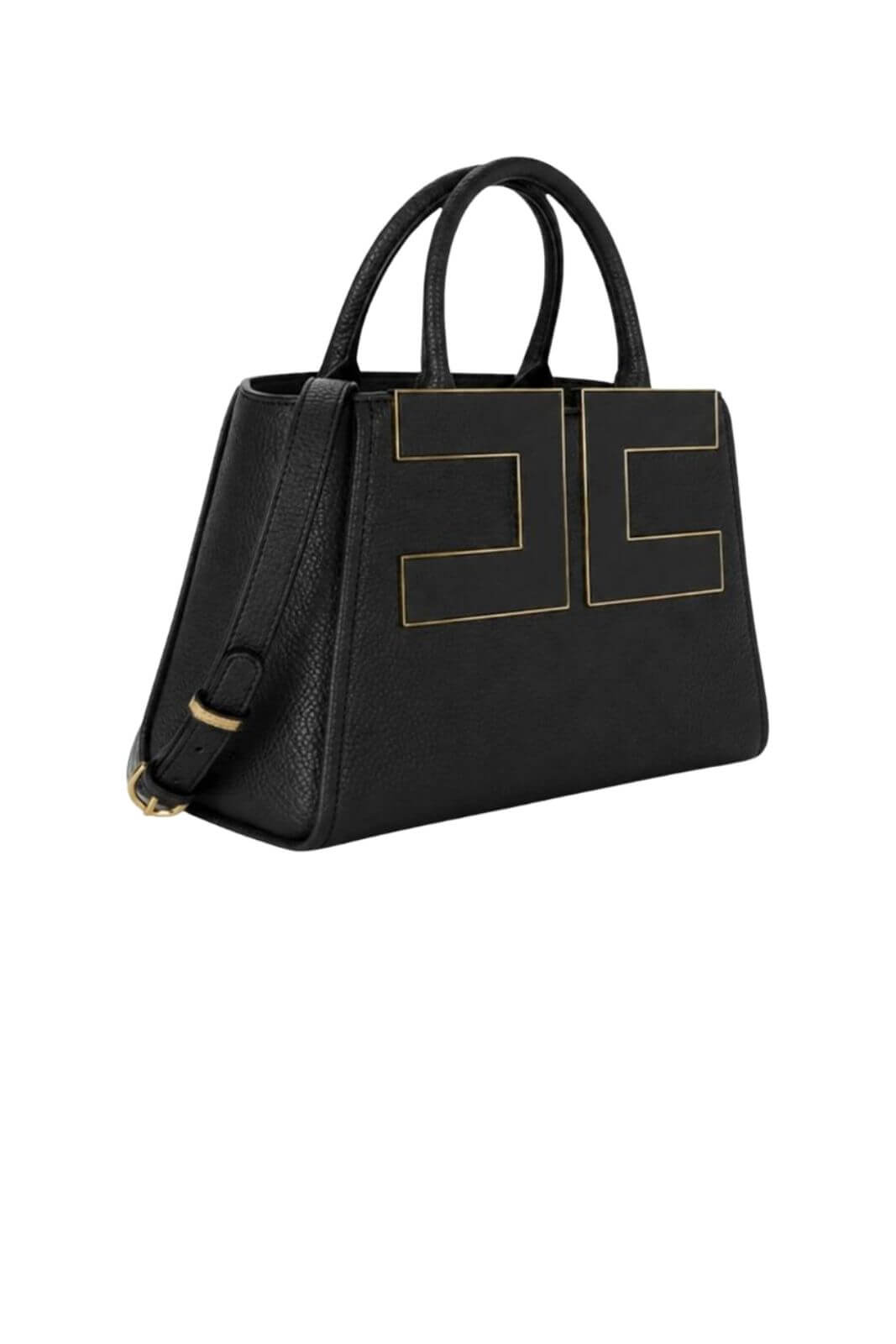 Elisabetta Franchi Borsa Donna Tote in ecopelle martellata