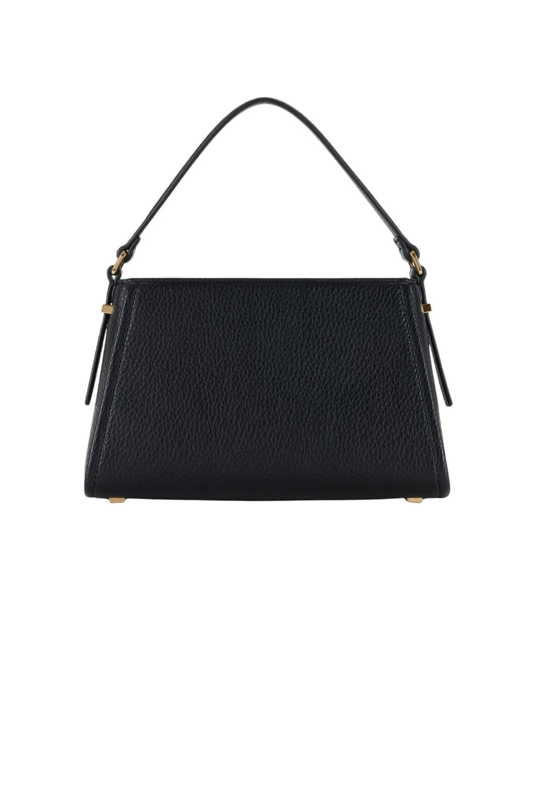 Borsa tote da donna Elisabetta Franchi con logo e tracolla retro