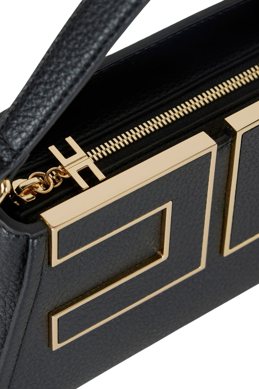 Borsa tote da donna Elisabetta Franchi con logo e tracolla dettaglio