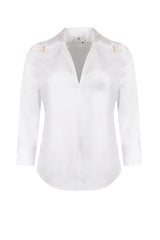 Elisabetta Franchi Camicia Donna  con cut out ai polsini