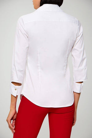 Elisabetta Franchi Camicia Donna  con cut out ai polsini