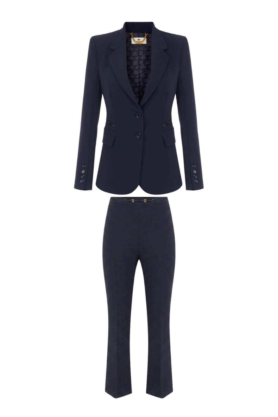 Elisabetta Franchi Tailleur Donna in crepe stretch