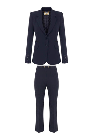 Elisabetta Franchi Tailleur Donna in crepe stretch