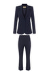Elisabetta Franchi Tailleur Donna in crepe stretch