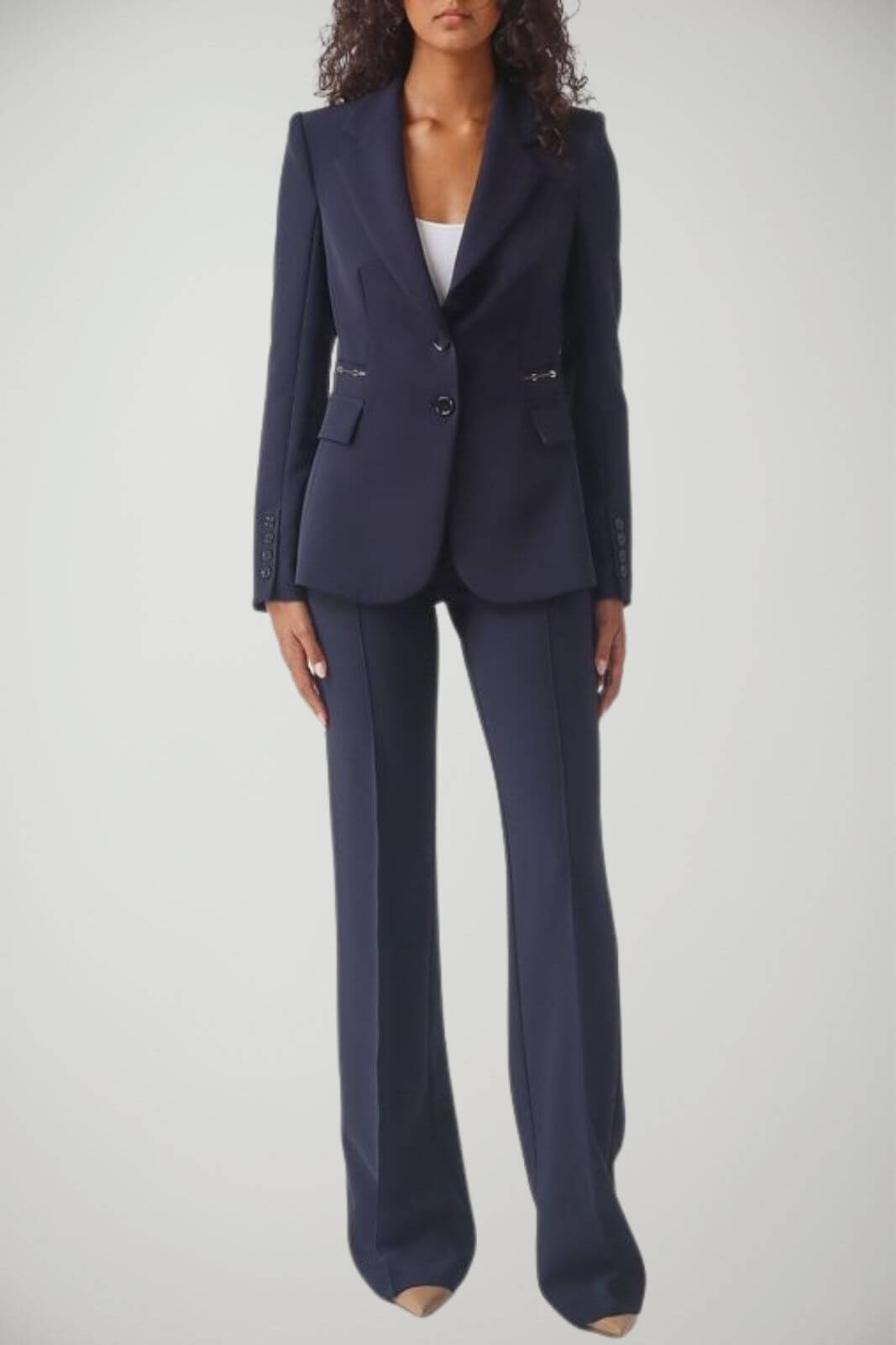 Elisabetta Franchi Tailleur Donna in crepe stretch