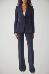 Elisabetta Franchi Tailleur Donna in crepe stretch