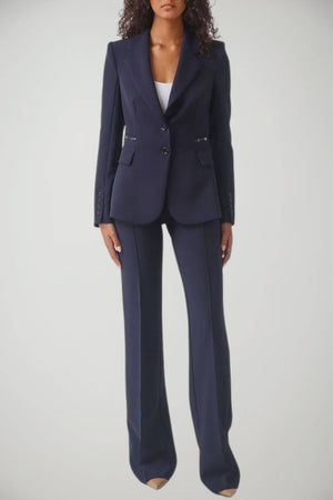 Elisabetta Franchi Tailleur Donna in crepe stretch