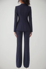 Elisabetta Franchi Tailleur Donna in crepe stretch