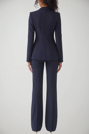 Elisabetta Franchi Tailleur Donna in crepe stretch