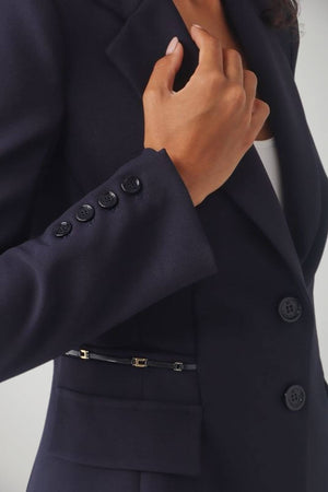 Elisabetta Franchi Tailleur Donna in crepe stretch
