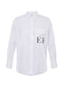 Elisabetta Franchi Women's Striped Poplin Shirt