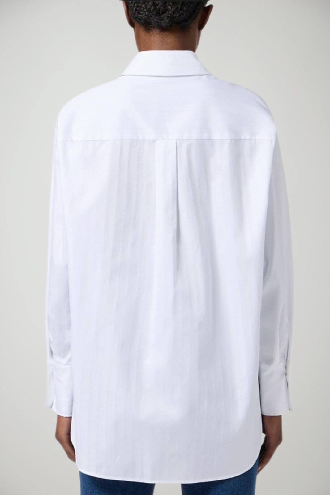 Elisabetta Franchi Women's Striped Poplin Shirt