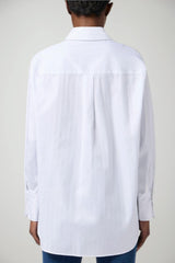 Elisabetta Franchi Women's Striped Poplin Shirt