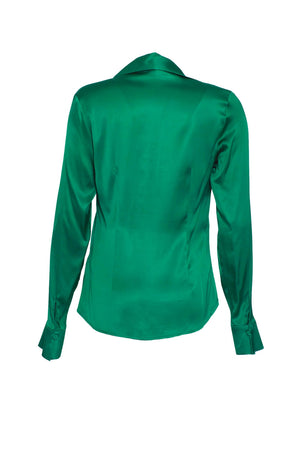 Camicia donna satinata Emma e Gaia retro