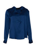 Camicia donna in seta monocolore fronte