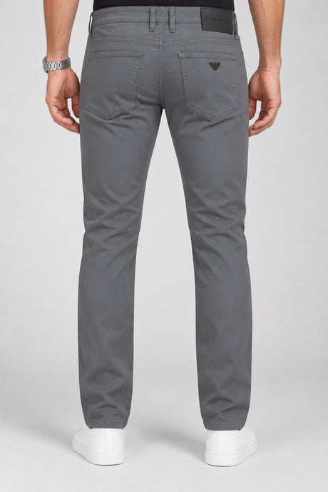 Emporio Armani Pantaloni Uomo cinque tasche J06 Slim Fit