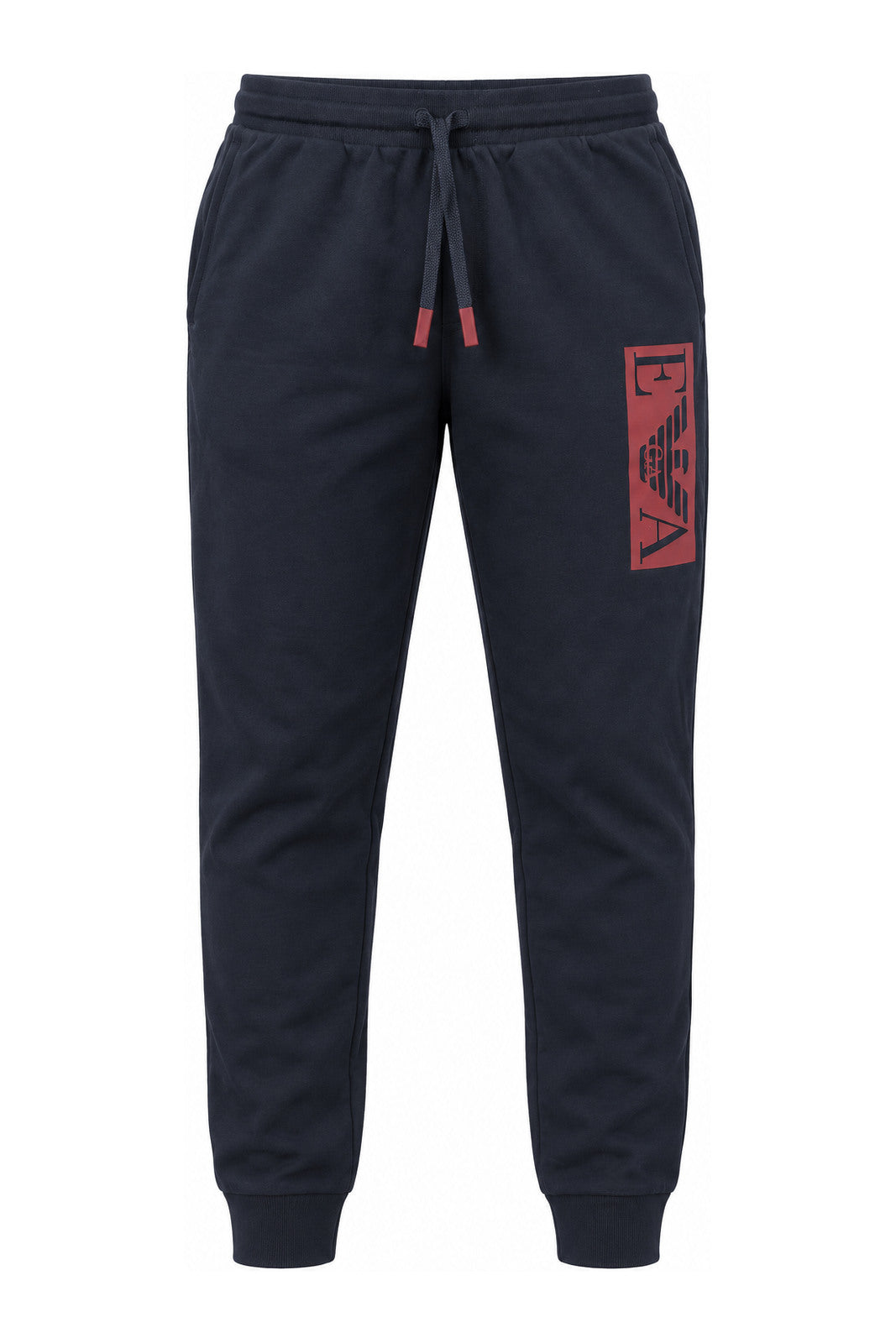 Emporio Armani Pantaloni Uomo in felpa con stampa