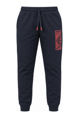 Emporio Armani Pantaloni Uomo in felpa con stampa