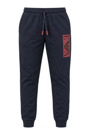 Emporio Armani Pantaloni Uomo in felpa con stampa