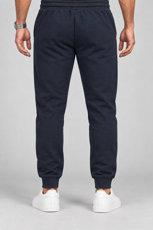 Emporio Armani Pantaloni Uomo in felpa con stampa