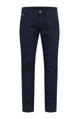 Emporio Armani Pantaloni Uomo Slim fit in gabardina stretch
