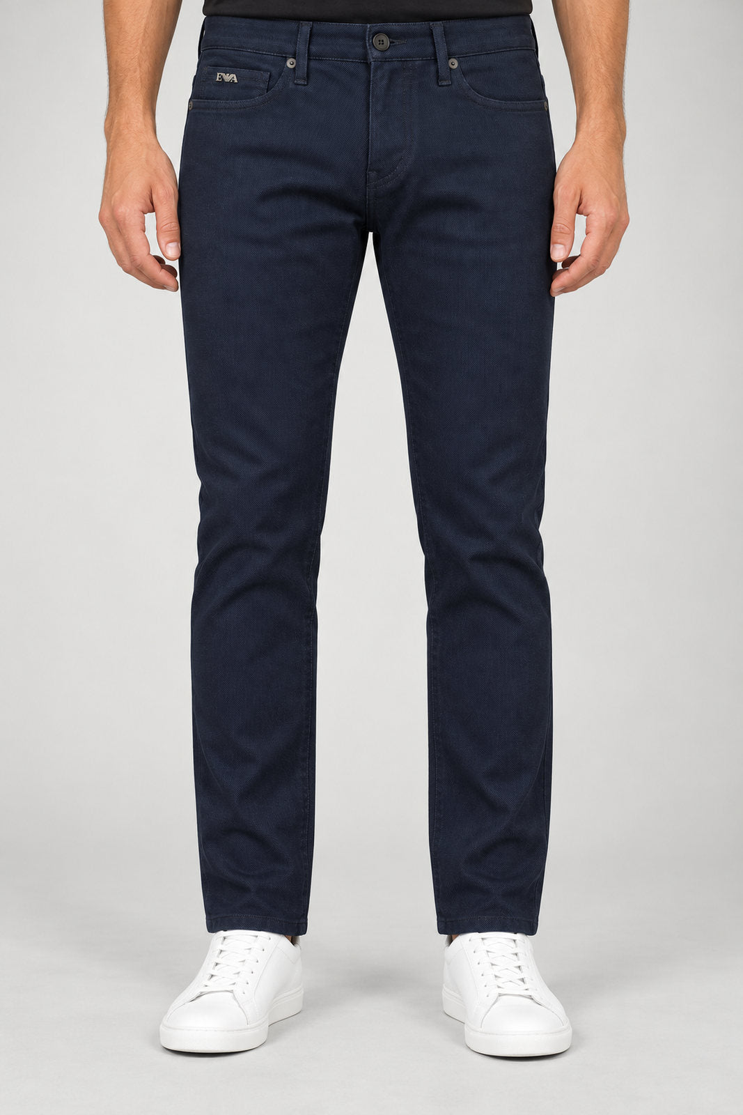 Emporio Armani Pantaloni Uomo Slim Fit pattern
