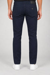Emporio Armani Pantaloni Uomo Slim Fit pattern