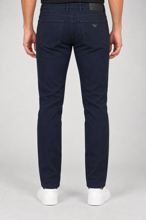 Emporio Armani Pantaloni Uomo Slim Fit pattern
